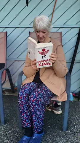 Bidding farewell to a super creepy Stephen King-y October… Sometimes the story is predictable, other times you don’t see IT coming… IYKYK (Featured book: IT By Stephen King) #LPL #Levittownpl #fyp #IT #StephenKing #SpookySeason #BookRecommendations #spookyreads