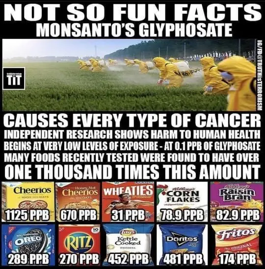 information you could indulge! #glyphosate #breakfastfoods #berries #antivirus 