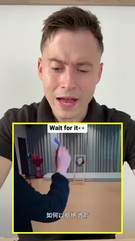 Das ist der schnellste Papierflieger der Welt 😍