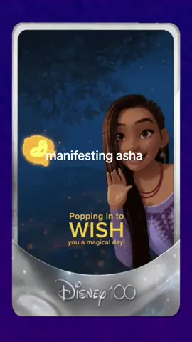 #disney100 #disney #asha