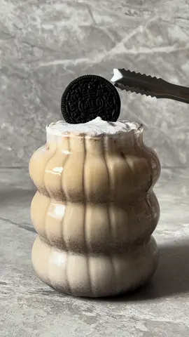 Oreo Cream Latte 🍪☕️ using my favorite frother from @Paris Rhône ✨#icedoreolatte #oreolatte #oreocoffee #icedcoffee #oreocream #oreo #starbucks #coffeeathome #homecafe #starbucksathome #coffeetiktok #lattemacchiato #icedlatterecipe #coffeeideas #frothermilk #asmr #halloween #halloween2023 #halloweenrecipe #halloweensnacks 