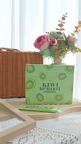 TORA KIWI REBOOT 🥝! Detox & Slimming with eye protection benefits!  Super yummy 😋! Just tear and consume! 1 to 2 sachets a day and see the change in you 🩷🩷🩷 #kiwireboot #tora #torasg #detoxyourbody #detoxsupplement #improveconstipation #digestivehealth #digestivesystem 