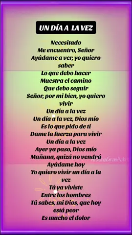Un di a ala Vez# #VenACristo #CristoTeAma #CapCut #JesusEsAmor 