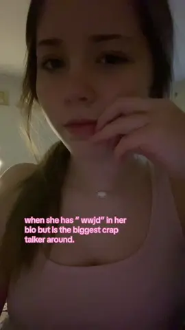 i struggle with talking ab ppl too sometimes but theres no way its ur whole personality and it js “ slips out “ #im18tiktokdonttakedown #jesuslovesyou #foryou #fyp #putthisontheforyoupage #breastcancerawareness💕 #givemeviews #makemeviral 