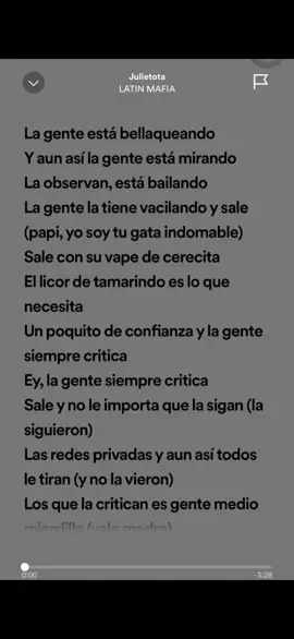 🥵 Julietota - LATIN MAFIA 🎶🎧#fry #parati #letrasdecanciones🎧🎶 #latinmafia #julietota 