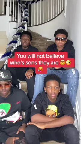 All 4 boyz are from Boyz II Men member Wanya Morris. His eldest upper left sounds exactly like him😱 #boyziimen #singer #music #cover #song #growmyaccount #blowthisup #singing 