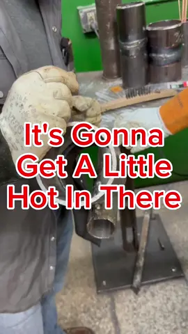 Embrace the heat, master the weld! #welderslife #welding #tradeschool #pipeline #tig #tradesman #careerpath #teaching #rodangles #metalwork #money #weldingcommunity #MWI #MOwelders #NevadaMO