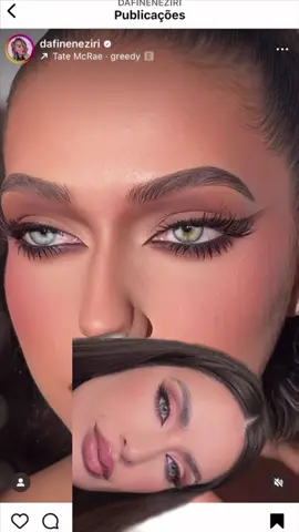 usaria essa make?  Ib @dafineneziri  Lista de produtos  Paleta BT transition @linhabrunatavares  Paleta Vizzela é básica @vizzelaoficial  Bt velvet brown @linhabrunatavares  Delineador marrom @marimariamakeup  Rímel panda marrom @vizzelaoficial  Contorno  bastão cor caramel @linhamarianasaad  Batom marrom 2c @naturabroficial  Corretivo fix cor 2 @vizzelaoficial  Gloss lip plump @bellafemmecosmeticos  #tutorial #eyemakeup #delineado 