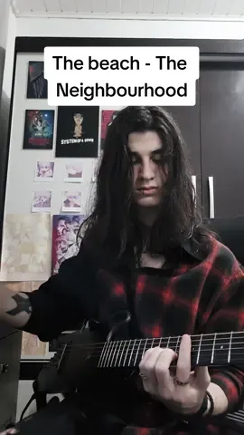 the beach #theneighbourhood #tnbhd #guitartok #aesthetic #donnerhush 