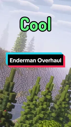 Enderman Overhaul #fyp #foryoupage #Minecraft #gaming #moddedminecraft #minecraftmod #minecraftmodshowcase #mod #mods 