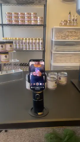 Viral 360 Vlog Phone Stand Review!  Now this, I really like I could do a ton of videos with this, without having to change my angles. Now it doesn’t move as fast as I thought it would but for everything that I imagine doing with it that’s perfectly fine 9/10 for me 🙌🏾 #3#360camerat#tiktokmademebuyitf#facetrackingf#facetrackingtripodv#viraltripodt#tiktokshopreview