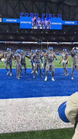 Lions with the Thriller celebration 🕺🔥 #detroitlions #nfl #football #michaeljackson 