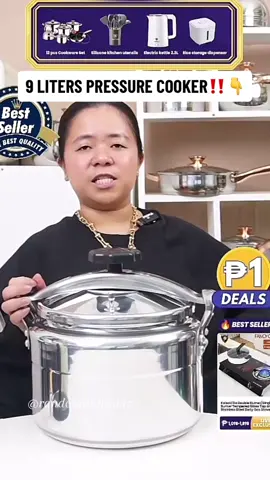 Kaisa villa pressure cooker 9L #pressurecooker #kisavillapressurecooker #kaisavilla #cooking #viral #fyp #foru #kirayliveselling 