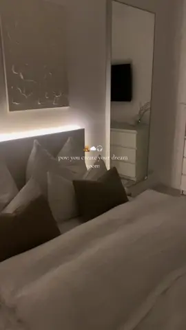 follow for more details🤍 #aesthetic #neutralaesthetic #cozybedroom #neutralbedroom #bedroom #cleangirlroom #cleangirlvibes #inspo #Lifestyle #clean 