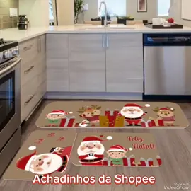 Confira Tapetes de Cozinha 3 Peças Natal Noel e Duendes ENVIO RÁPIDO!! https://shope.ee/99xcaaaE9G 👈👈🎅🤏