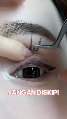 Tutorial pakai bulumata untuk pemula #baisisibulumata #afterbefore #baisisieyelash #fypシ #eyelashes #makeuplook #bulumatapalsu #makeup 