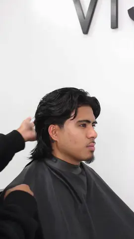 get a wolfcut from me :) #wolfcut #mullet #barber #hair #foryou #fyp 
