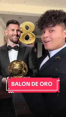 🏆 BALON DE ORO 2023 🏆 #messi #ballondor #futbol #joshjuanico #francefootball #balondeoro #Soccer #goat #ballondor2023 #TikTokDeportes 
