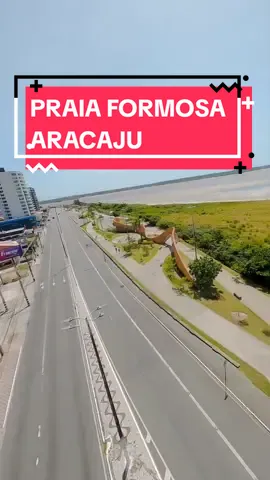 Praia formosa Aracaju ##imagemdedrone 