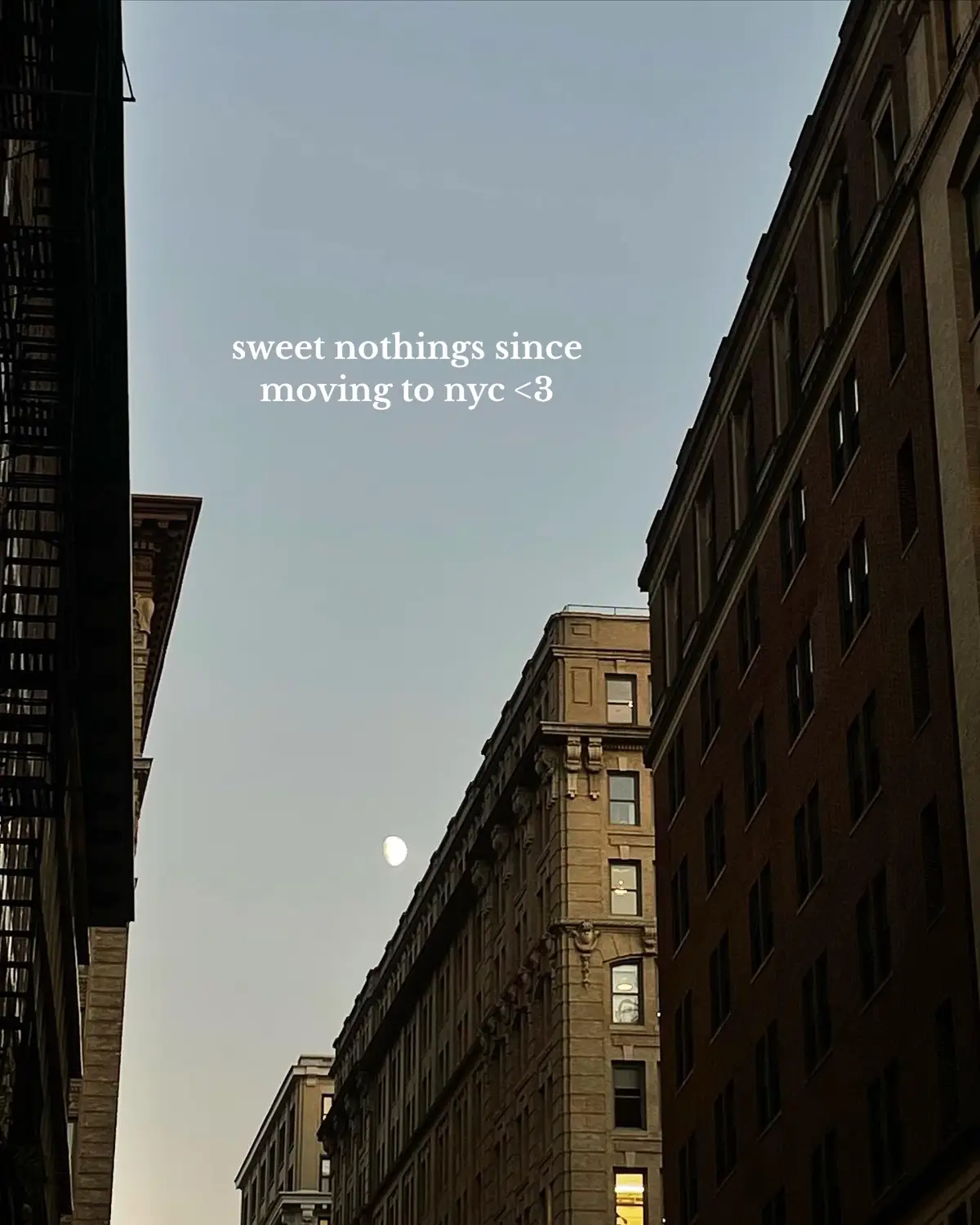 ♥️ #sweetnothings #nyc #fyp #foryou 