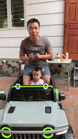 Xe oto địa hình cho bé trọng tải lớn#xeotodien #xeotodieukhien #xeotochobe 