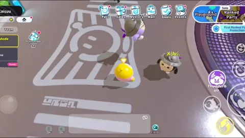 Tara guys let's play Eggy Party 🥳 #eggy4u #eggtertainment #eggyparty #fypシ゚viral 