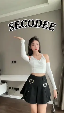 Đồ gì mà mặc lên cứ bị cute ý #secodee 😍😍😍 #review #reviewquanao #fyd #phoidoxinh #setdoxinh #xuhuongtiktok 