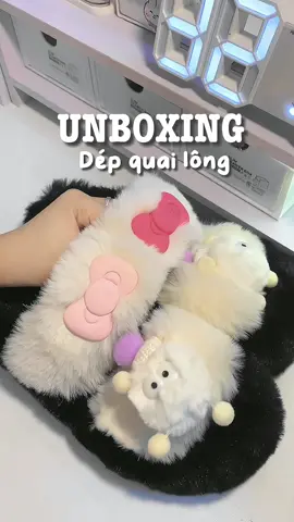 Cute quên lối về #depquailong #sandal #depquaingang #deplongcute #unbox #unboxing #LearnOnTikTok #trendy #xuhuong #viralvideo #unboxwithTep 