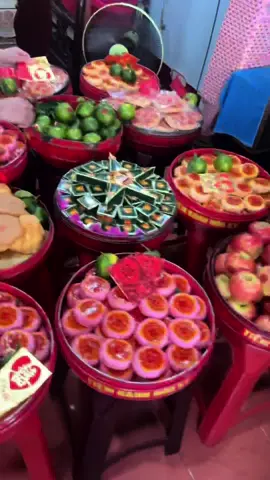 Trao quả người Hoa, một vùng đỏ tươi ❤️ #thuongxieu 