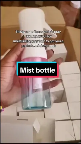 Mist bottle perfect for moisturizing your hair mist spray bottle #mistbottle #mistspray #dubois #duboisplug #duboishaul #duboishaulbeautyproductswholesale #duboiswholesalecosmeticsnairobi #CapCut 