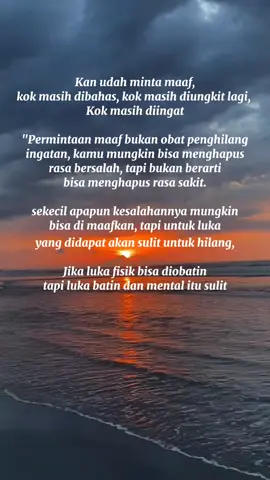 🥹 sudah menjadi kodratnya perempuan, ia sangat mudah memaafkan tapi sulit untuk melupakan #fyp #fypシ #perempuanbiasa #mertuavsmenantu #kecewa #isihatiwanita #wanita #isihatiperempuan #bersabarlahwahaihati 