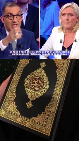 JEAN messiha récite un verset du coran à MARIE le PEN #islam #musulman#muslimtiktok#Allah#Allahoukbar#invocationislam#sunnah#islamic_video#bemusulman 