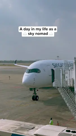 Spend a day with me ✈️ #SingaporeAirlines #FlySQ 