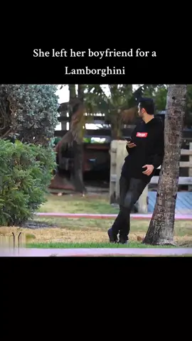 Gold digger left her boyfriend for a car. #prank #viral #fyp #golddigger #funny #romanatwood 