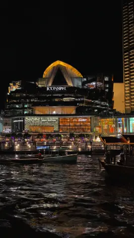 IconSiam by night #thailand #bangkok #fyp 