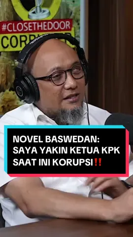 2 KATA LUCU: KPK KORUP #closethedoor #deddycorbuzier #novelbaswedan #longervideos #podcast #viral #fyp 