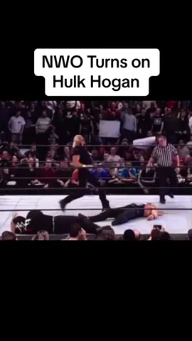 Hulk Hogan gets destroyed #WWE #wrestling #hulkhogan #nwo 