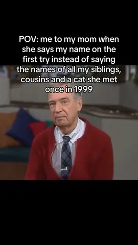 So proud of you mom!! #mom #mother #mum #momlife #proud ##sentimental #mrrogers #improudofyou #relatable #real #realest #meme #foryoupage #fyo #foryoup #viral #tiktok #memes #funnyvideo #pov #name #gettingmynamewrong #rememberme 