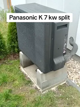 Pompa ciepła Panasonic 7 kw #pompaciepla #ogrzewaniedomu #dlaciebie #Panasonic #aquarea #podlogowe #modernizacja 