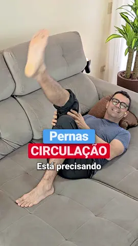 Exercícios para Circulação das Pernas Siga-me para mais dicas de exercícios em casa. #aurelioalfieri #bemestar #fitnes #like #treinoemcasa