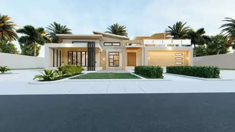 Butterfly roof house design with 3 bedrooms 2 bathooms and 1 Ensuite, more info on youtube. Watch full video on youtube and whatsapp us to get the plan. #mzanstiktok🇿🇦 #sahouseplans #limpopohouses #kznhouses #mzansihouseplans #mzansihouses #butterflyroof #fypシ゚viral #mzansitiktok 