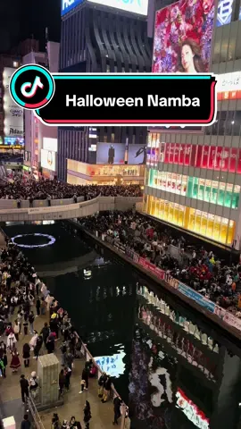 Halloween Namba Osaka 31/10/2023 #xuhuong2023 #cuocsongosaka🇻🇳🇯🇵 #halloween #namba #osaka 