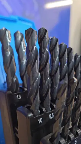 Presto Hss drill set #drillset #drillbit #presto #sheffield #england #rdgtools