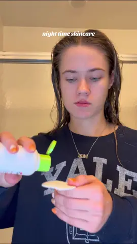 these products have honestly really helped #skincare #snailmucin #nighttimeroutine 