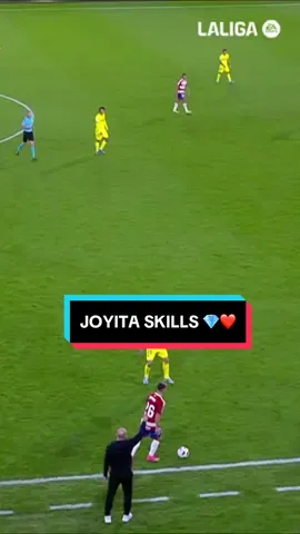 La joyita siempre hace de las suyas 💎❤️ | #granadacf #futbol #granada #tiktokfootballacademy #laliga #bryanzaragoza #bryan #laligahighlights #villarreal #skills #regate 