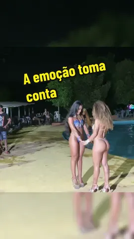 O resultado da campeã da Musa Ouro Branco 2023#desfile#beleza#biquíni
