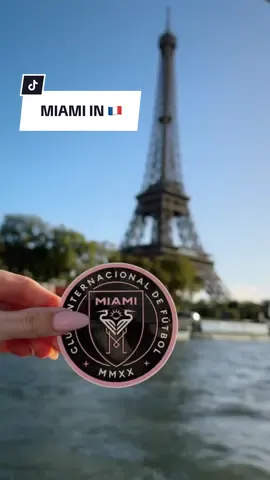 Miami est ici 👋 @Ballon d'or #Messi #InterMiamiCF 