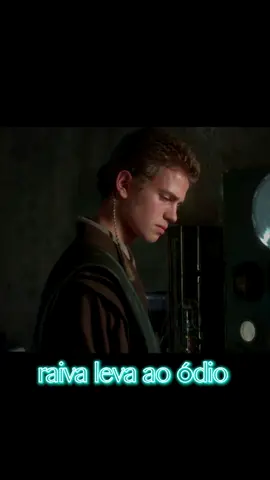 O caminho para o lado sombrio #starwars #anakinskywalker #darthvader