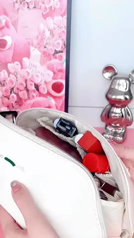 Túi đựng đồ trang điểm nhỏ gọn, nhiều ngăn dễ dàng mang đi bất cứ đâu #giadungtienich #tuidulichgapgon #tuidungmypham #tuidanang #tuimypham #tuimyphamdapu #tuimyphamchongnuoc 