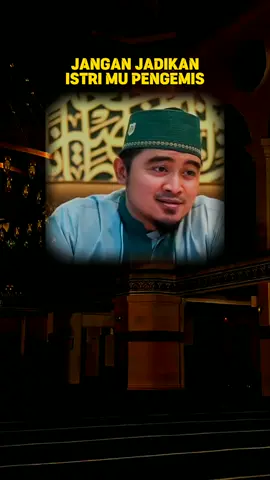 jangan jadikan istrimu pengemis #assalamualaikum🙏  #kajianislam 